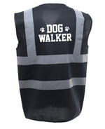 Load image into Gallery viewer, Dog Walker Enhanced Visibility Vest DES2
