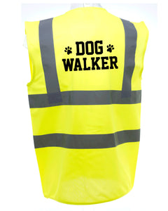 Dog Walker Enhanced Visibility Vest DES2