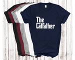 Load image into Gallery viewer, The Catfather Adult Unisex T-Shirt
