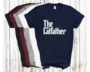 The Catfather Adult Unisex T-Shirt