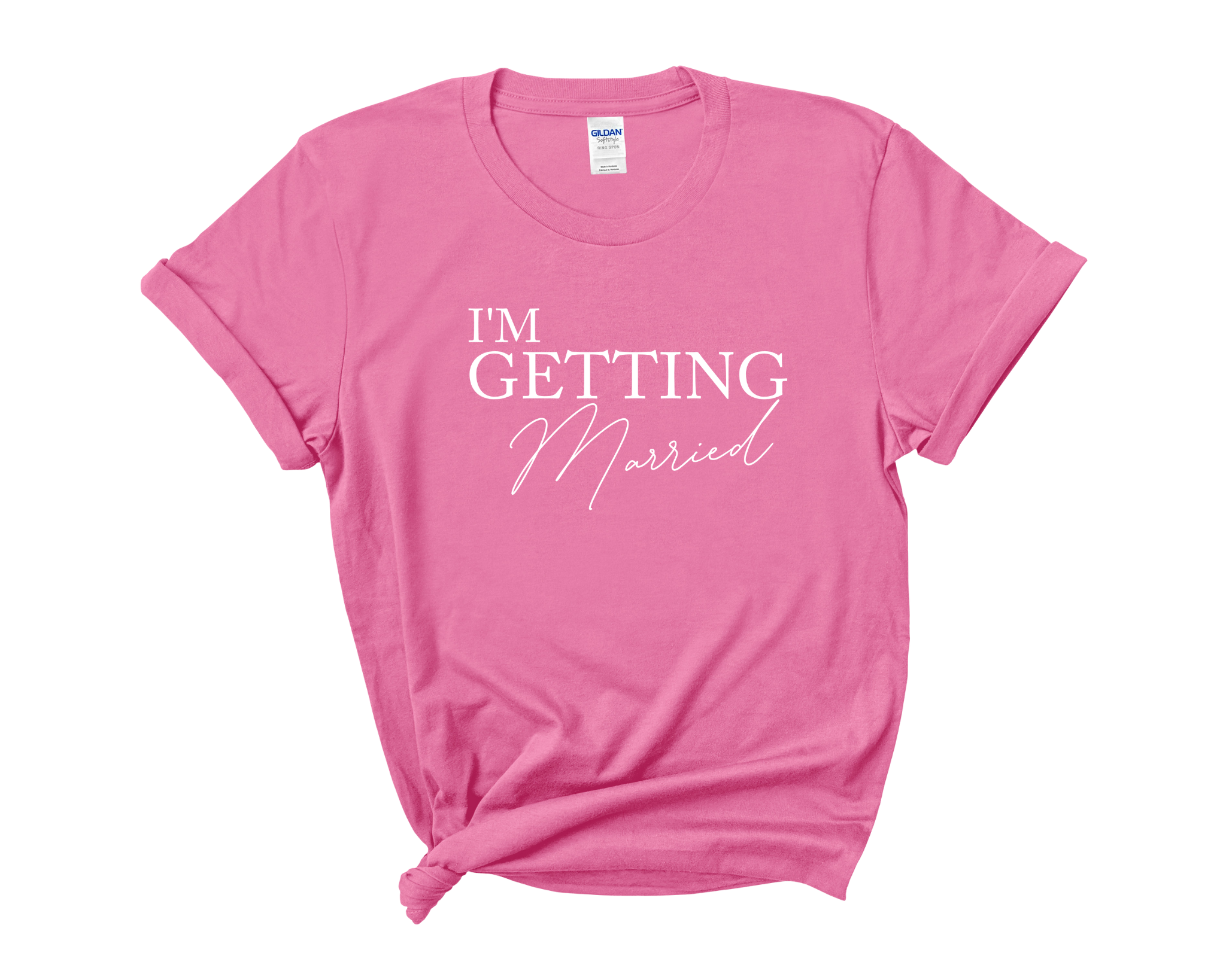 I'm Getting Married We're Getting Drunk Bride Hen Party T shirts 10