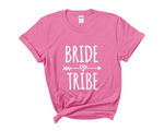 Load image into Gallery viewer, Bride Tribe Bride Hen Party T-shirts (Pink)
