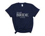 Load image into Gallery viewer, Personalised Bride Team Bride Hen Party T-Shirts D2
