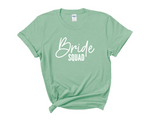 Load image into Gallery viewer, Bride Squad Bride Hen Party T-shirts D9
