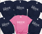 Load image into Gallery viewer, Personalised Bride Team Bride Hen Party T-Shirts D5
