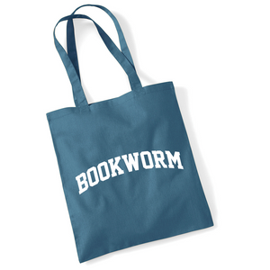 Bookworm Lightweight Cotton Tote Bag