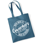 Load image into Gallery viewer, Coworker Funny Cotton Tote Bag
