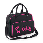 Load image into Gallery viewer, Personalised Name Ballet Junior Dance Bag
