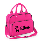 Load image into Gallery viewer, Personalised Name Ballet Junior Dance Bag
