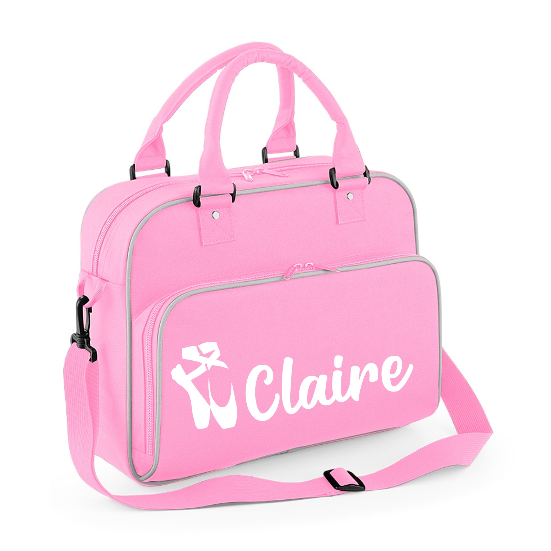 Personalised Name Ballet Junior Dance Bag