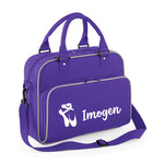 Load image into Gallery viewer, Personalised Name Ballet Junior Dance Bag
