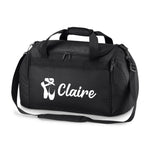 Load image into Gallery viewer, Personalised Name Ballet Sports Holdall Bag
