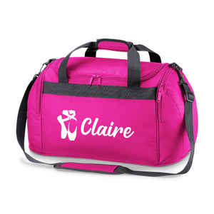 Personalised Name Ballet Sports Holdall Bag