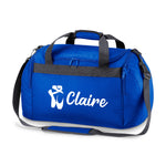 Load image into Gallery viewer, Personalised Name Ballet Sports Holdall Bag
