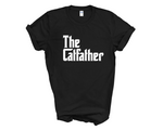 Load image into Gallery viewer, The Catfather Adult Unisex T-Shirt
