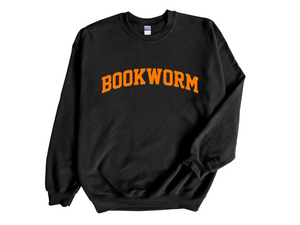 Bookworm Unisex Sweatshirt