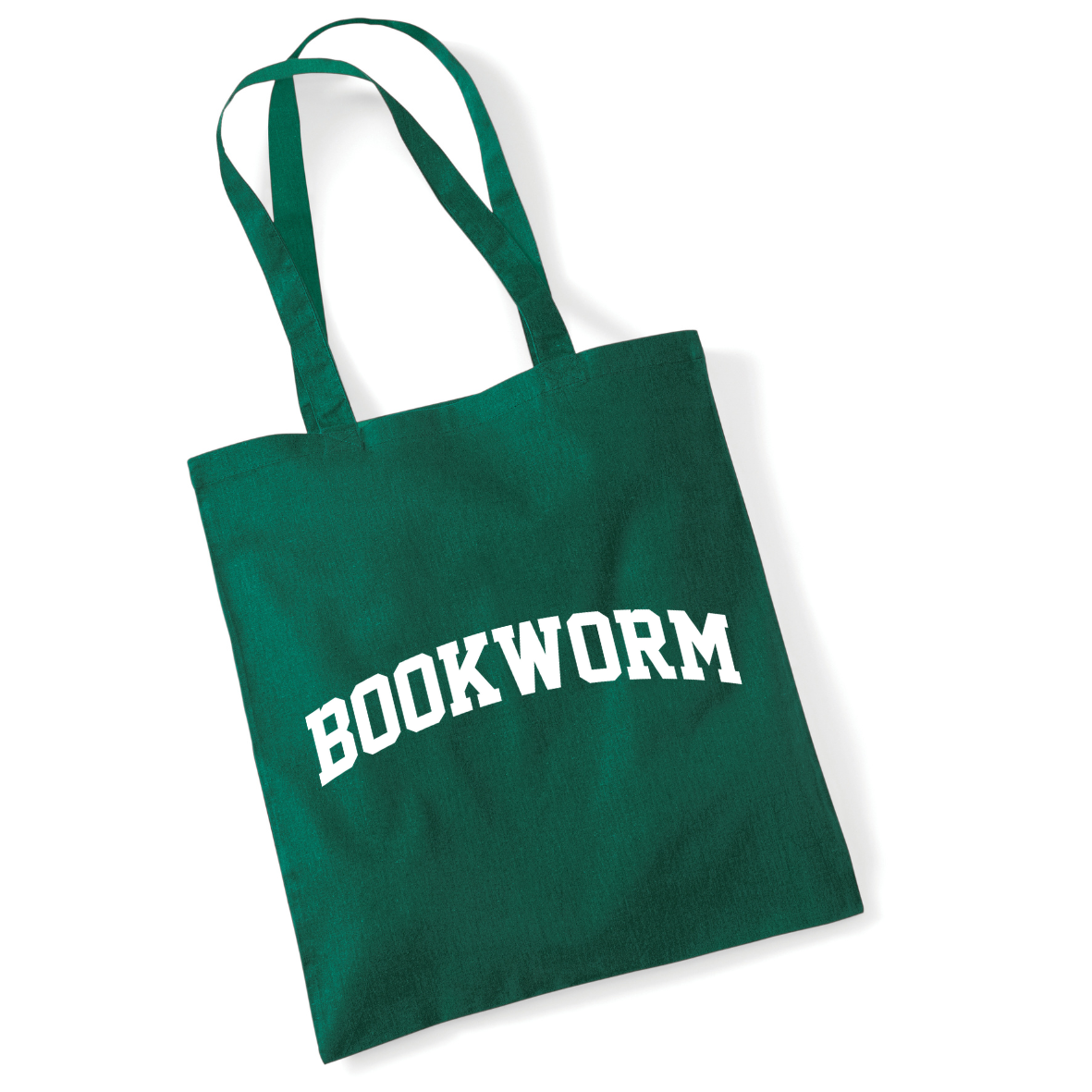 Bookworm Lightweight Cotton Tote Bag