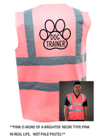 Load image into Gallery viewer, Dog Trainer Enhanced Visibility Vest
