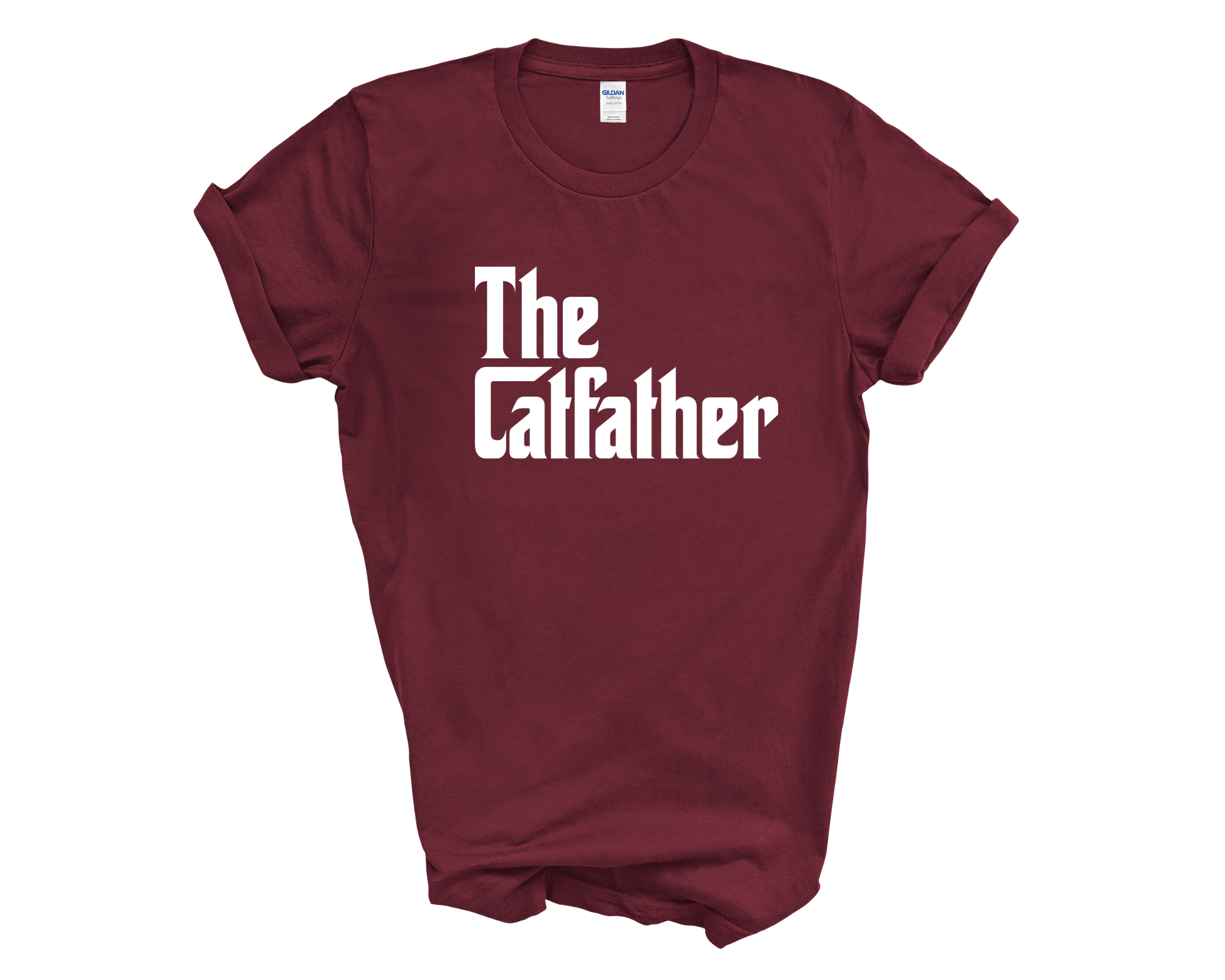 The Catfather Adult Unisex T-Shirt