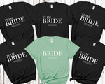 Load image into Gallery viewer, Personalised Bride Team Bride Hen Party T-Shirts D7
