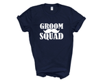 Load image into Gallery viewer, Groom &amp; Squad Best Man Stag Party Matching T-shirt Moustache
