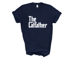 Load image into Gallery viewer, The Catfather Adult Unisex T-Shirt
