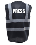 Load image into Gallery viewer, Press Enhanced Visibility Vest
