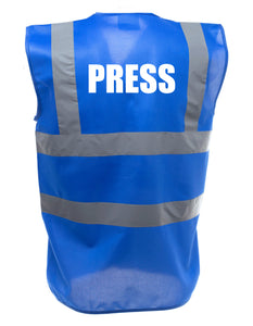 Press Enhanced Visibility Vest