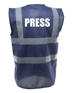 Load image into Gallery viewer, Press Enhanced Visibility Vest
