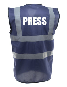 Press Enhanced Visibility Vest