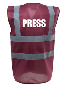 Press Enhanced Visibility Vest