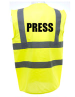 Load image into Gallery viewer, Press Enhanced Visibility Vest
