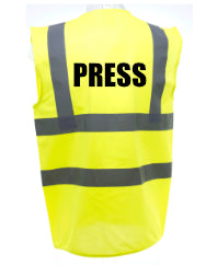 Press Enhanced Visibility Vest