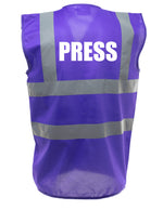 Load image into Gallery viewer, Press Enhanced Visibility Vest
