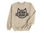 Load image into Gallery viewer, Stop Stressing Meowt Adult Unisex Sweatshirt
