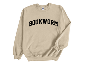 Bookworm Unisex Sweatshirt