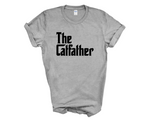 Load image into Gallery viewer, The Catfather Adult Unisex T-Shirt
