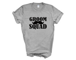 Load image into Gallery viewer, Groom &amp; Squad Best Man Stag Party Matching T-shirt Moustache
