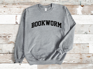 Bookworm Unisex Sweatshirt