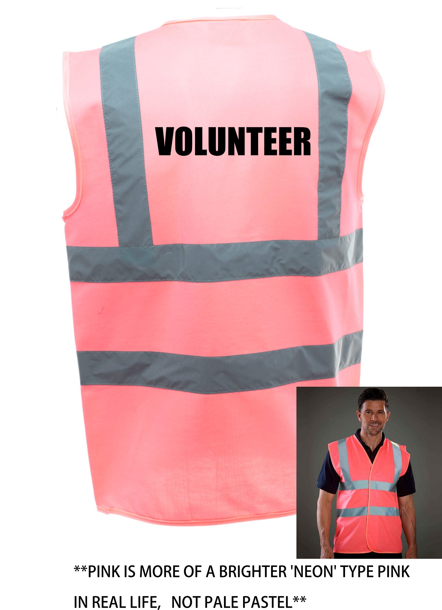 Volunteer Enhanced Visibility Vest