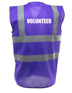 Volunteer Enhanced Visibility Vest