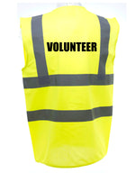 Load image into Gallery viewer, Volunteer Enhanced Visibility Vest
