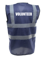 Load image into Gallery viewer, Volunteer Enhanced Visibility Vest
