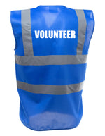 Load image into Gallery viewer, Volunteer Enhanced Visibility Vest
