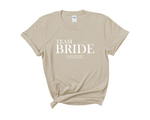 Load image into Gallery viewer, Personalised Bride Team Bride Hen Party T-Shirts D10
