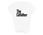 Load image into Gallery viewer, The Catfather Adult Unisex T-Shirt
