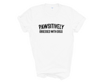 Load image into Gallery viewer, Pawsitively Obsessed With Dogs Adult Unisex T-Shirt
