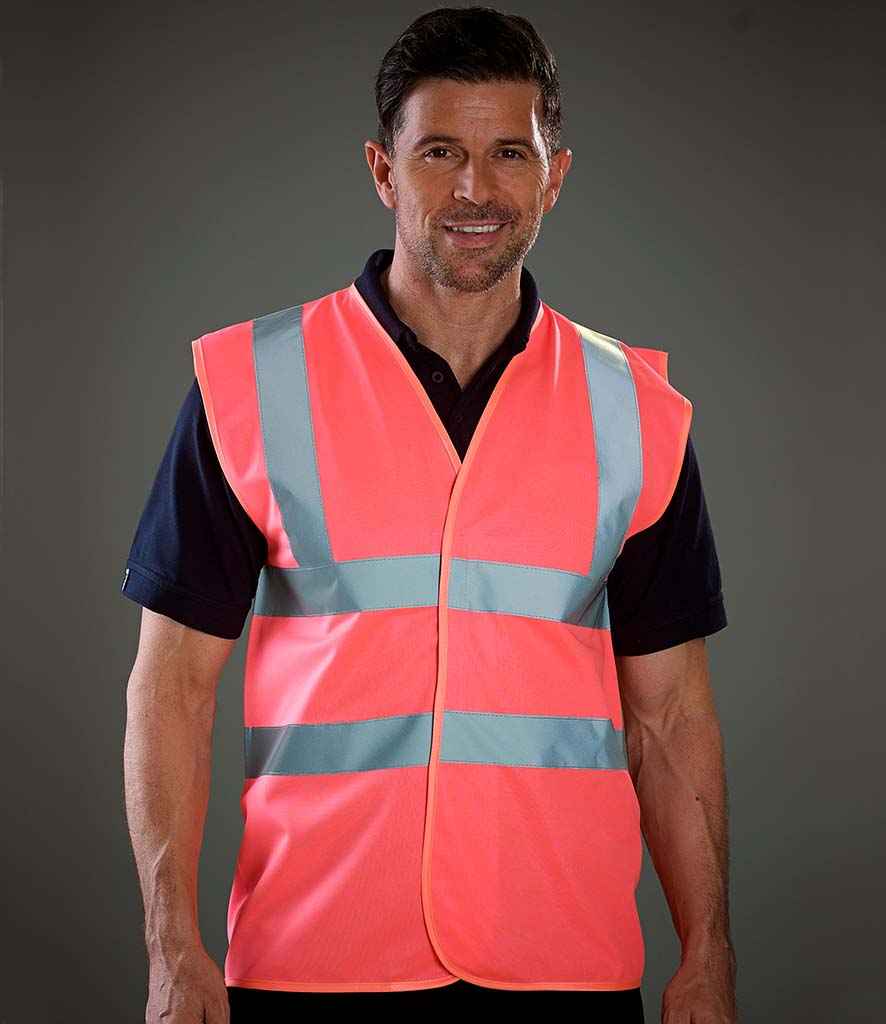 Press Enhanced Visibility Vest