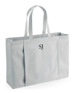 Load image into Gallery viewer, Personalised Small Initial Monogram Cotton Canvas Yoga Bag
