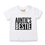 Load image into Gallery viewer, Auntie&#39;s Bestie Baby Toddler Funny T-Shirt
